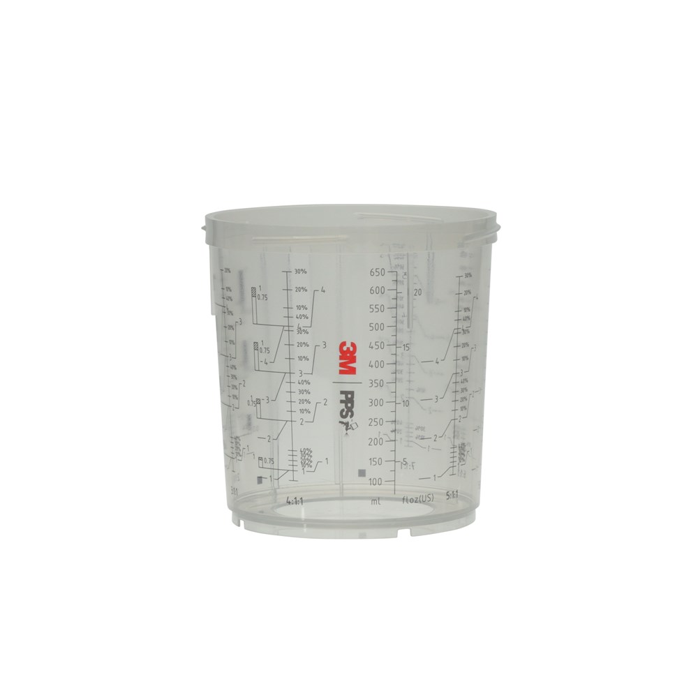 3M 26001 PPS 2.0 BUITENBEKER STANDAARD 650ML + SLUITRING (1)
