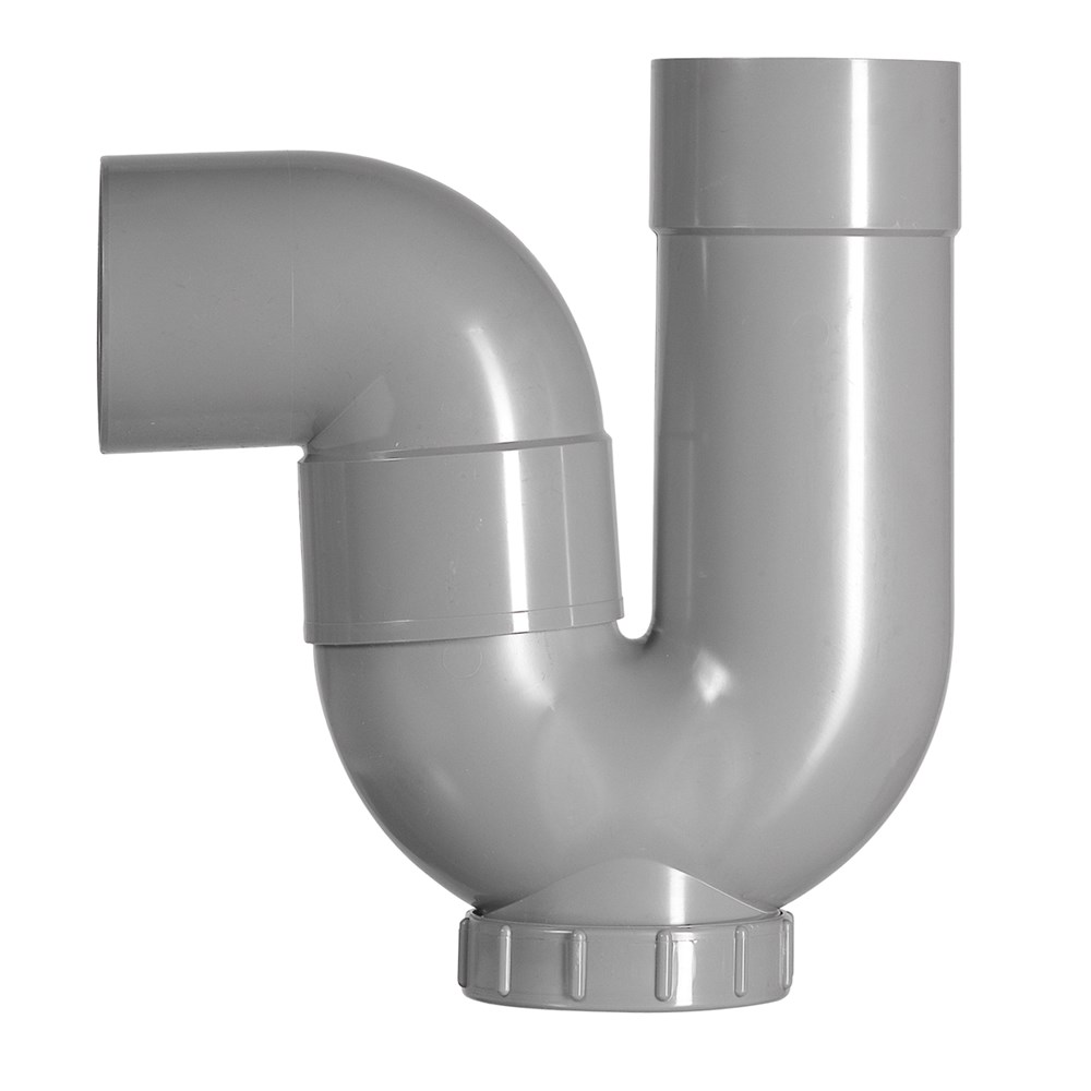 sifon hwa pvc grijs-2 sifon hwa pvc grijs-2