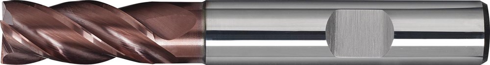 SCHACHTFREES DIN 6527 L NOMINALE-D. 3MM INZETL 14MM VHM TIALN DIN 6535 HB SNEDEAANTAL 4 LANG(NL+BE)