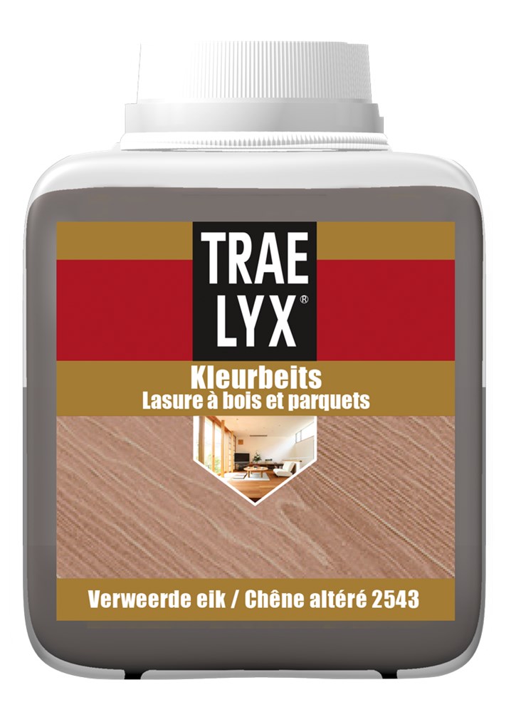 TRAE LYX VLOER/KLEURBEITS (20)