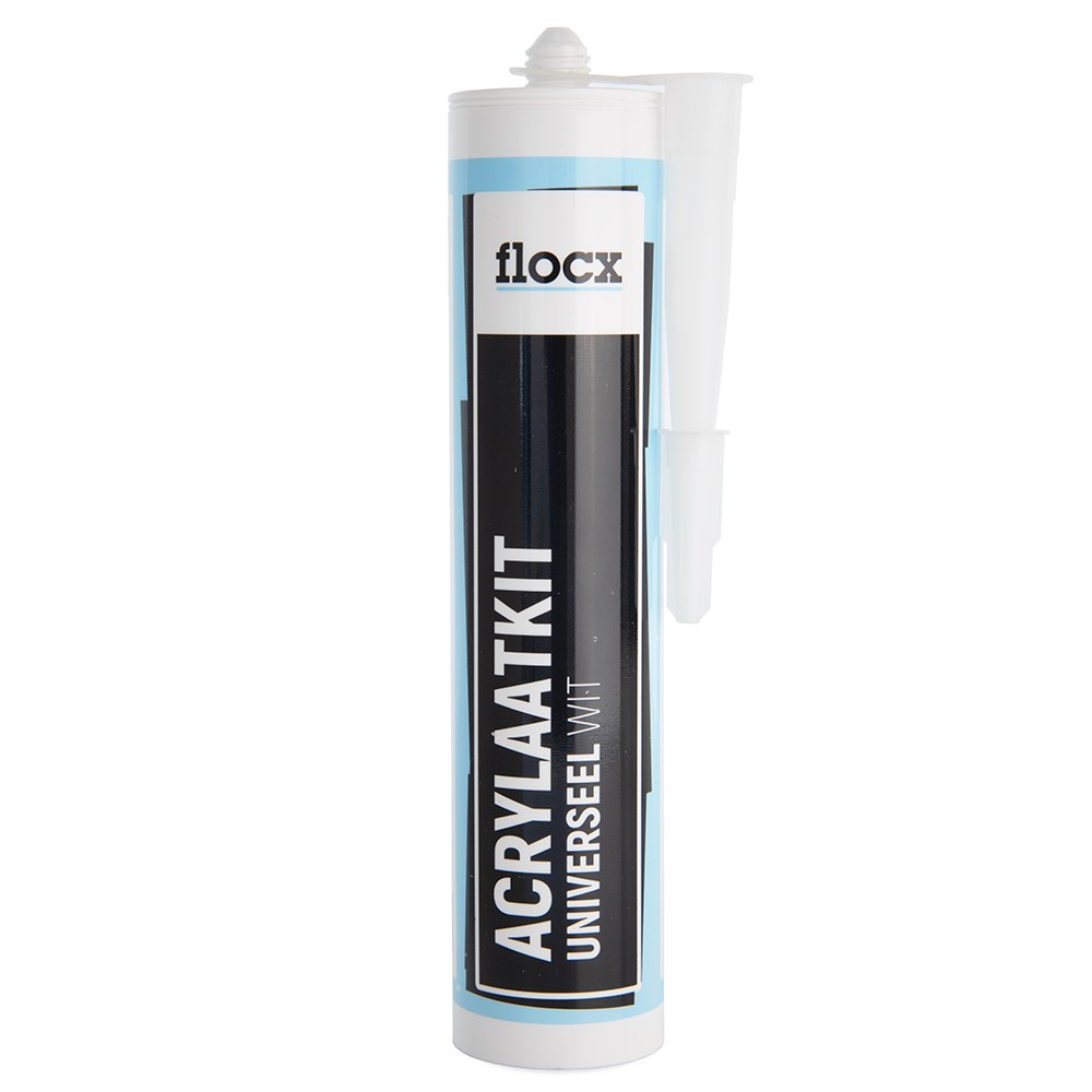 FLOCX ACRYLAATKIT UNIVERSEEL WIT (1)