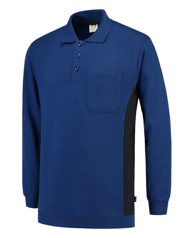 polosweater bicolor borstzak tricorp-1 polosweater bicolor borstzak tricorp-1