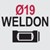 kernboor hss weldon phantom-4