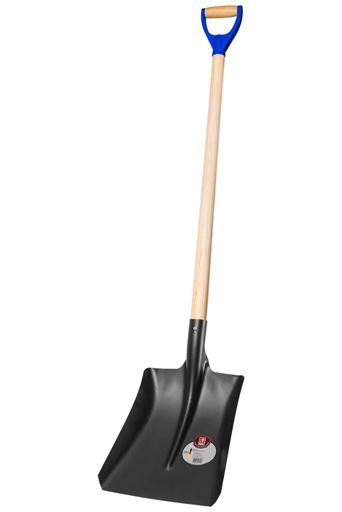 Afbeelding voor Ballastschop no.4 staal essen steel 85cm kunststof D-greep