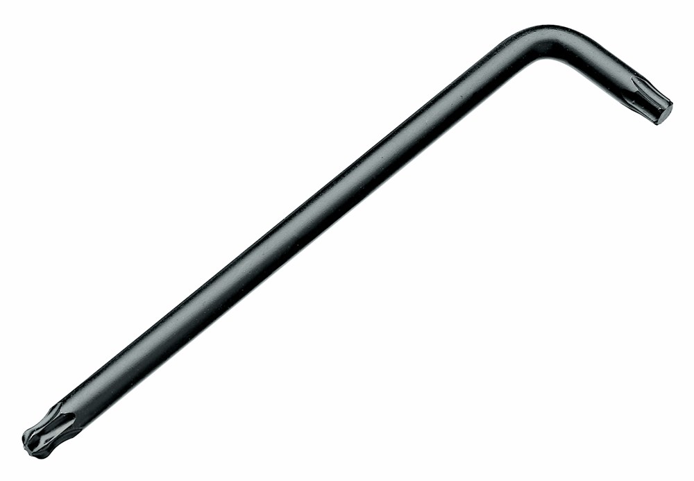 Stiftsleutel, kogelkop, TORX T40