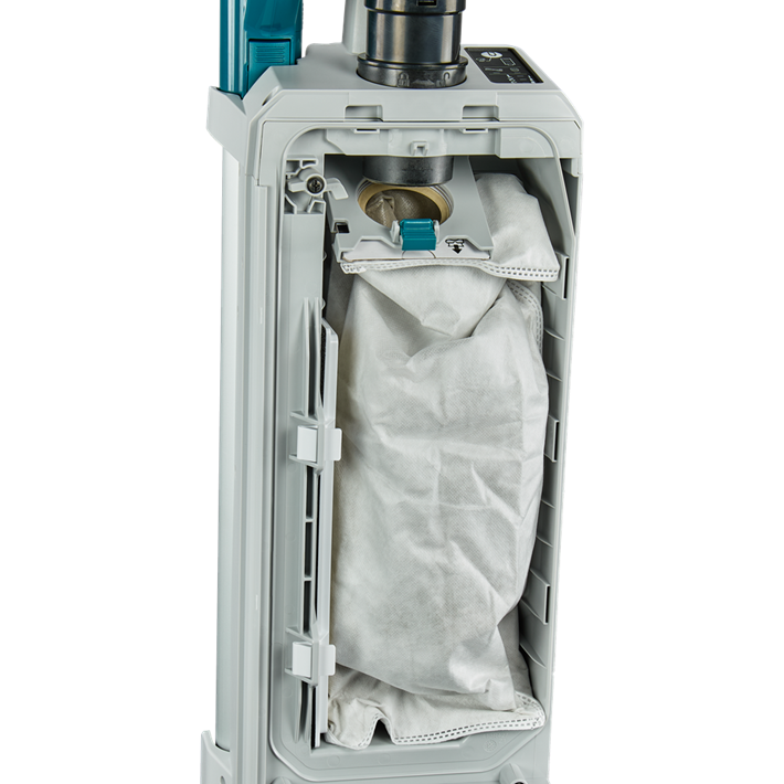 Afbeelding Makita xgt 40 v max borstelstofzuiger VC010GZ