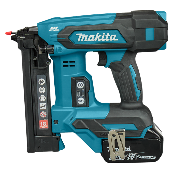 Afbeelding Makita lxt 18 v nietmachine (narrow crown) DST630Z