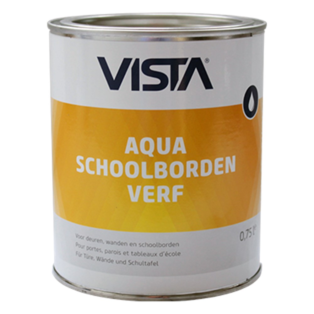 Aqua Schoolbordenverf