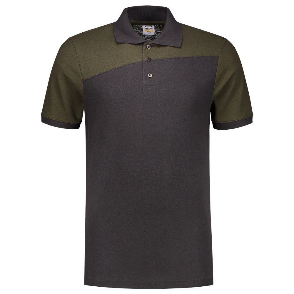 poloshirt bicolor naden tricorp-2 poloshirt bicolor naden tricorp-2