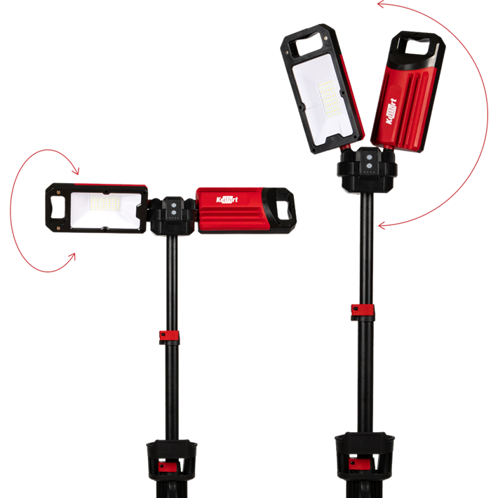 Werklamp tripod