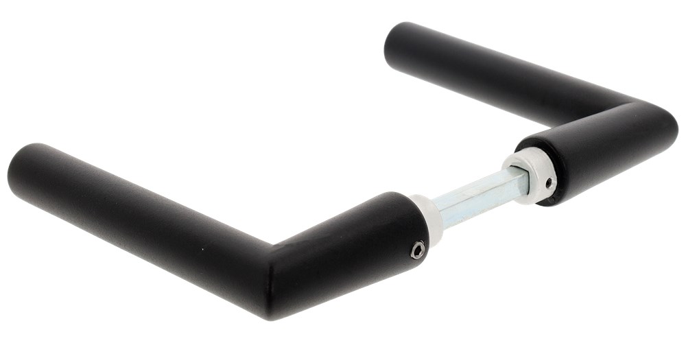 deurkruk aluminium mat zwart oxloc-5 deurkruk aluminium mat zwart oxloc-5