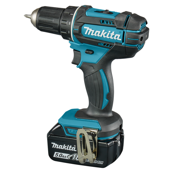 Afbeelding Makita 18 v boor-/schroefmachine DDF482RTJ