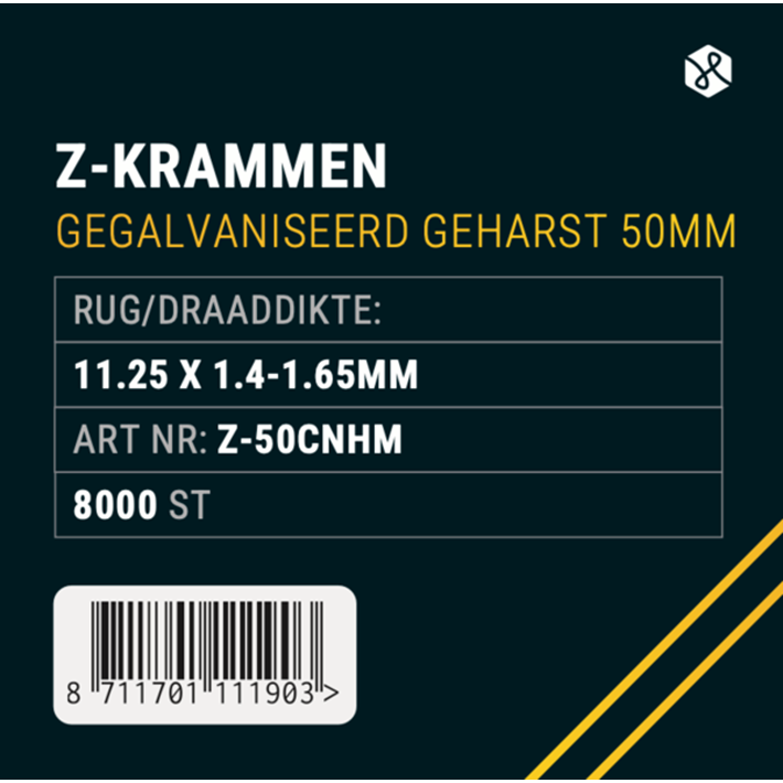 Afbeelding Union kram Z-50VZ geharst