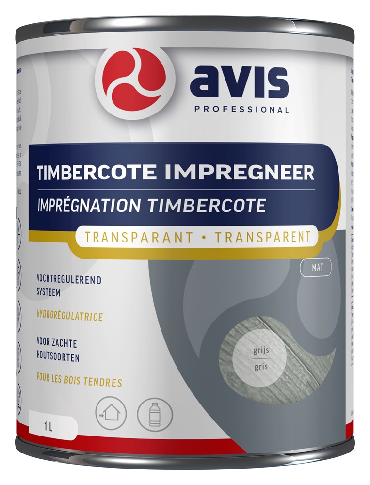 Avis Timbercote Impregneer Grijs (2)