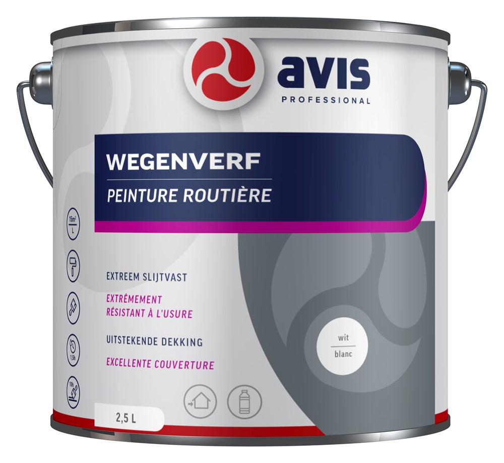 Afbeelding voor Wegenverf