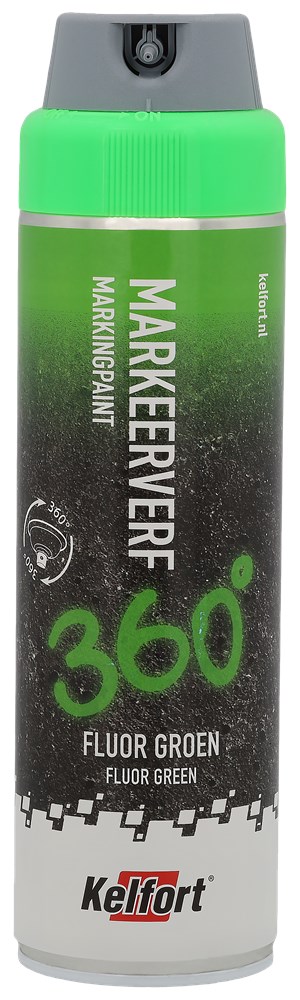 markeerverf fluorescerend groen kelfort-1 markeerverf fluorescerend groen kelfort-1