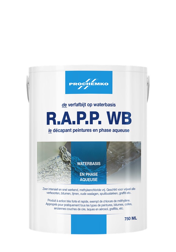 Prochemko R.A.P.P. afbijt WB 750 milliliter (1)