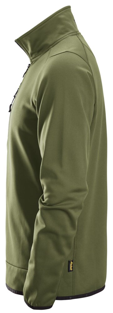 fleece jack allroundwork snickers-3 fleece jack allroundwork snickers-3