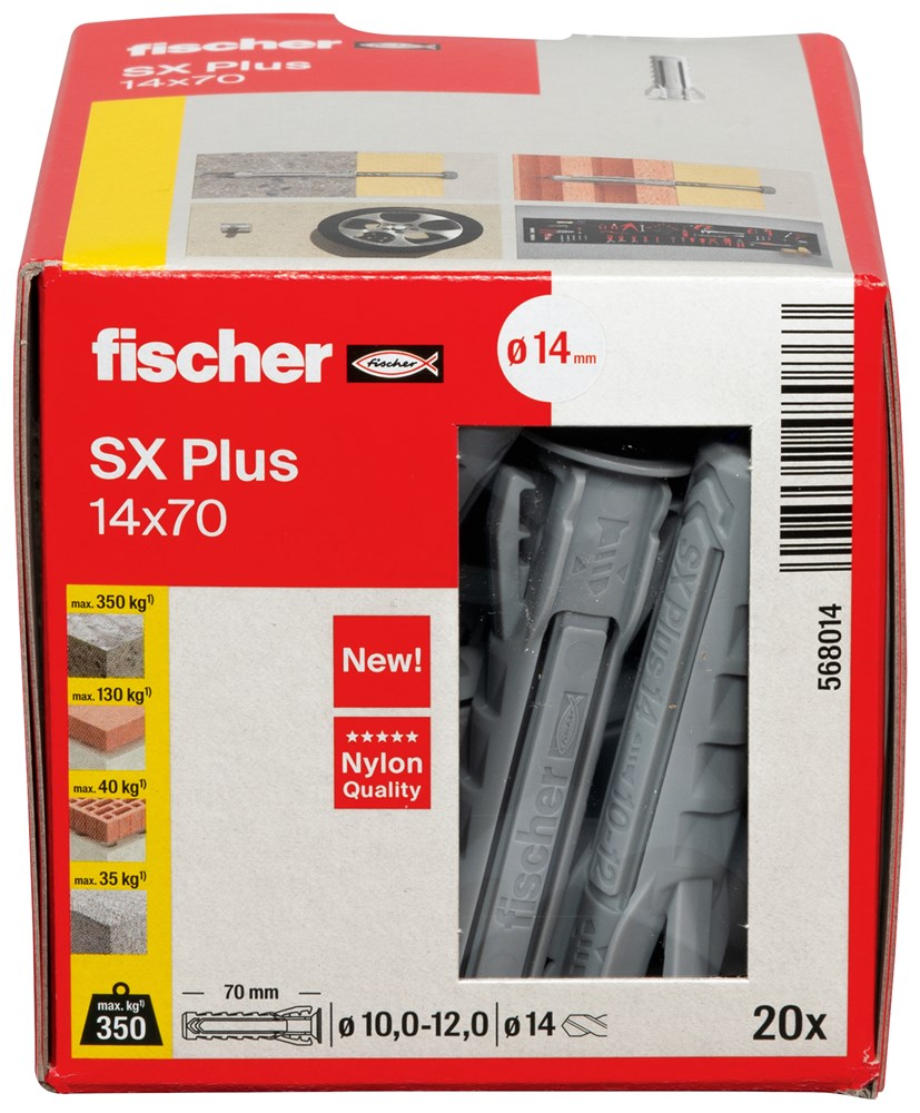 plug nylon fischer-8 plug nylon fischer-8