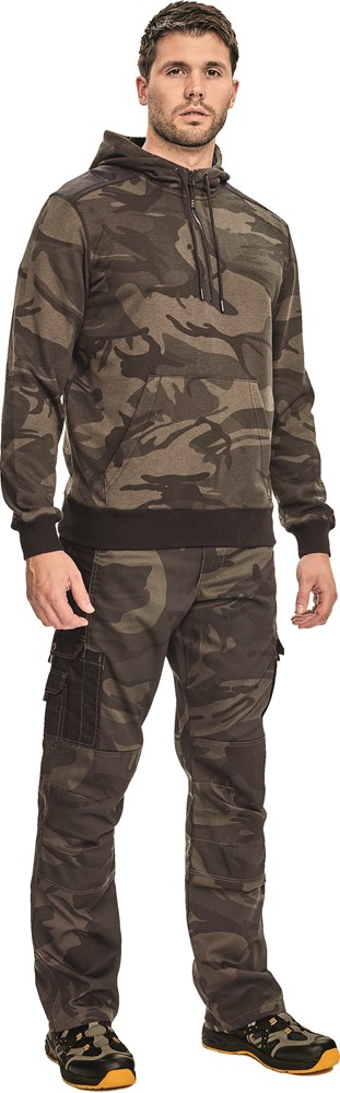 Afbeelding voor Sweater capuchon Crambe