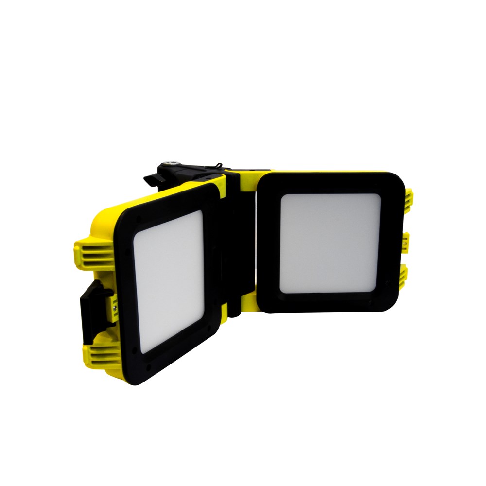 Afbeelding voor TAB opvouwbare, snoerloze, oplaadbare LED looplamp/werklamp 20W SMD-LED