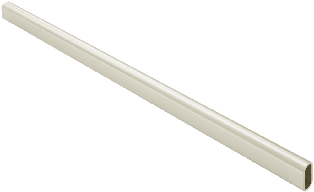 garderobebuis aluminium matzwart hermeta-1 garderobebuis aluminium matzwart hermeta-1