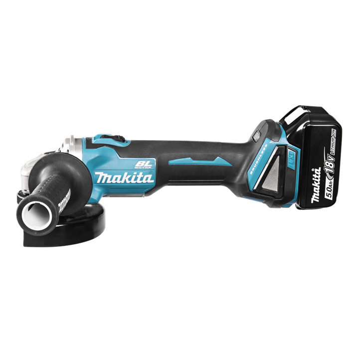 Afbeelding Makita 18 v haakse slijper 125 mm DGA506RTJ