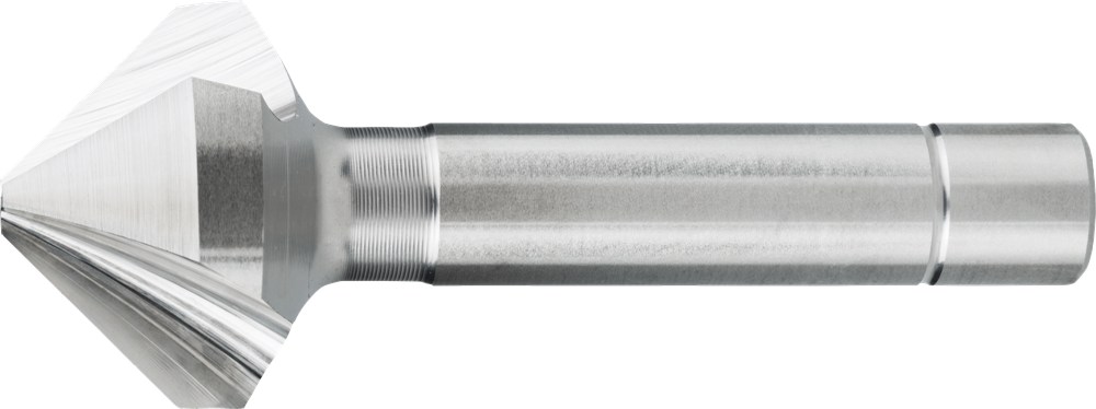 Phantom HSS-E Vari Verzinkboor DIN 335-C 90°, 3 snijkanten 16,5mm