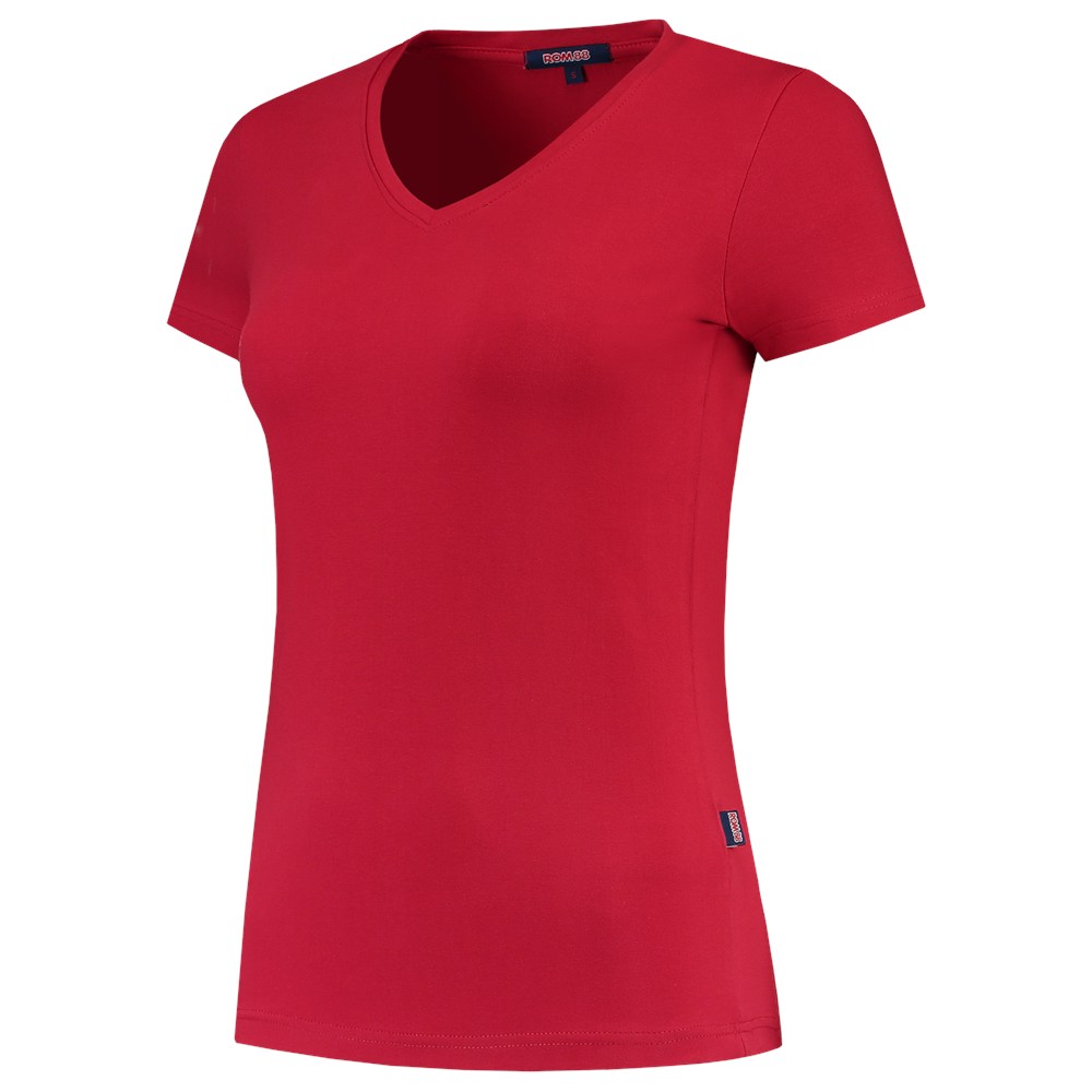 Afbeelding voor Tricorp dames t-shirt rood        L