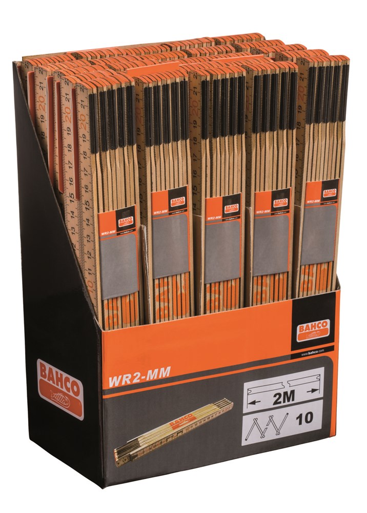 duimstok beukenhout bahco-1 duimstok beukenhout bahco-1