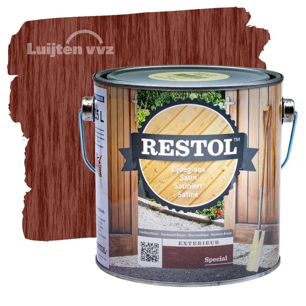 Restol Houtolie Zijdeglans Teakbruin (2)