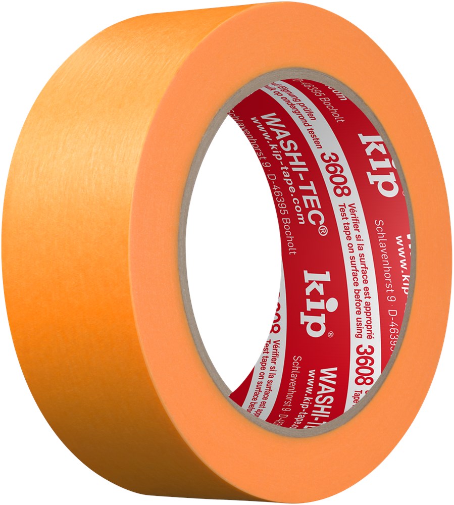 Kip tape geel washi-tec rol 50 meter (3)