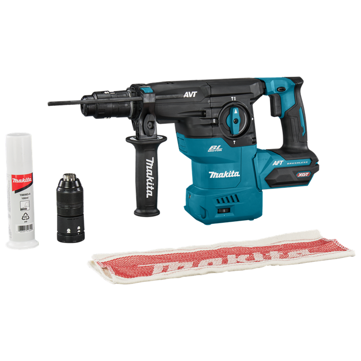 Afbeelding Makita 40 v max combihamer HR009GZ