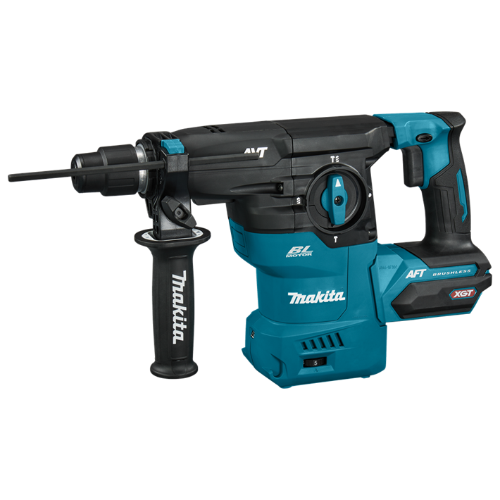 Afbeelding Makita 40 v max combihamer HR008GZ