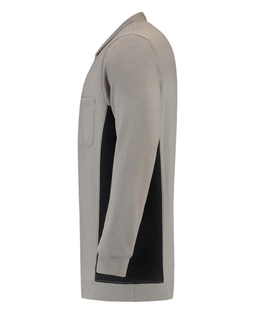 polosweater bicolor borstzak tricorp-7 polosweater bicolor borstzak tricorp-7