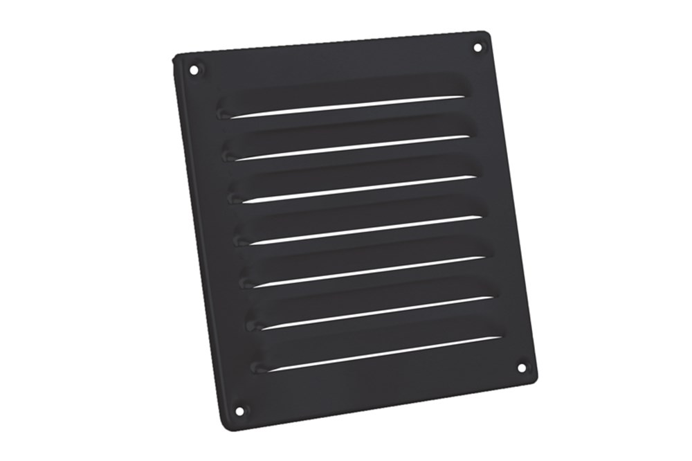Afbeelding voor Aluminium schoepenrooster