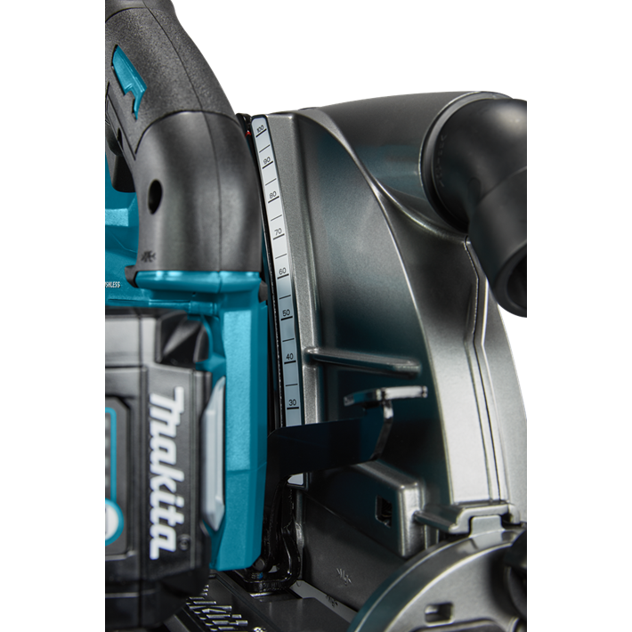 Afbeelding Makita 40 v max cirkelzaag 270 mm HS011GT201
