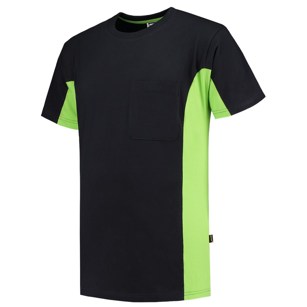 T-shirt bicolor borstzak tricorp-1 T-shirt bicolor borstzak tricorp-1