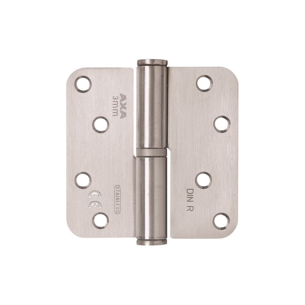 Afbeelding voor Kogelpaumelle rond rvs 89x89rs