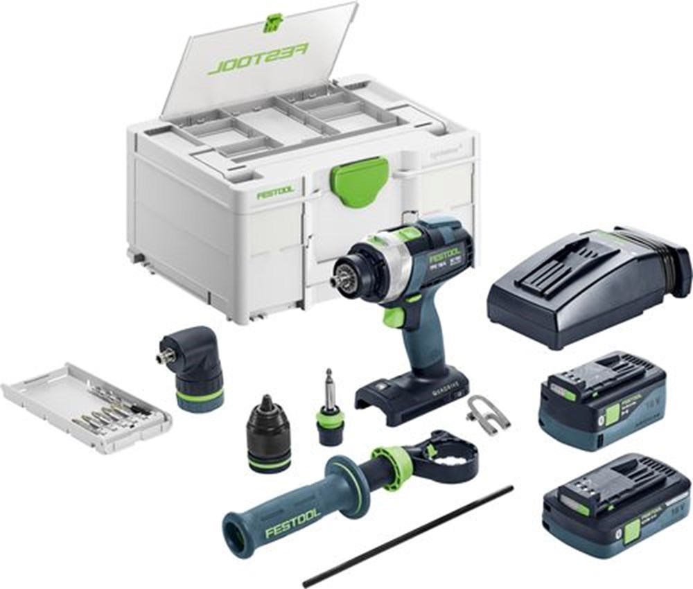 accu klopboor-/ schroefmachine festool-1 accu klopboor-/ schroefmachine festool-1