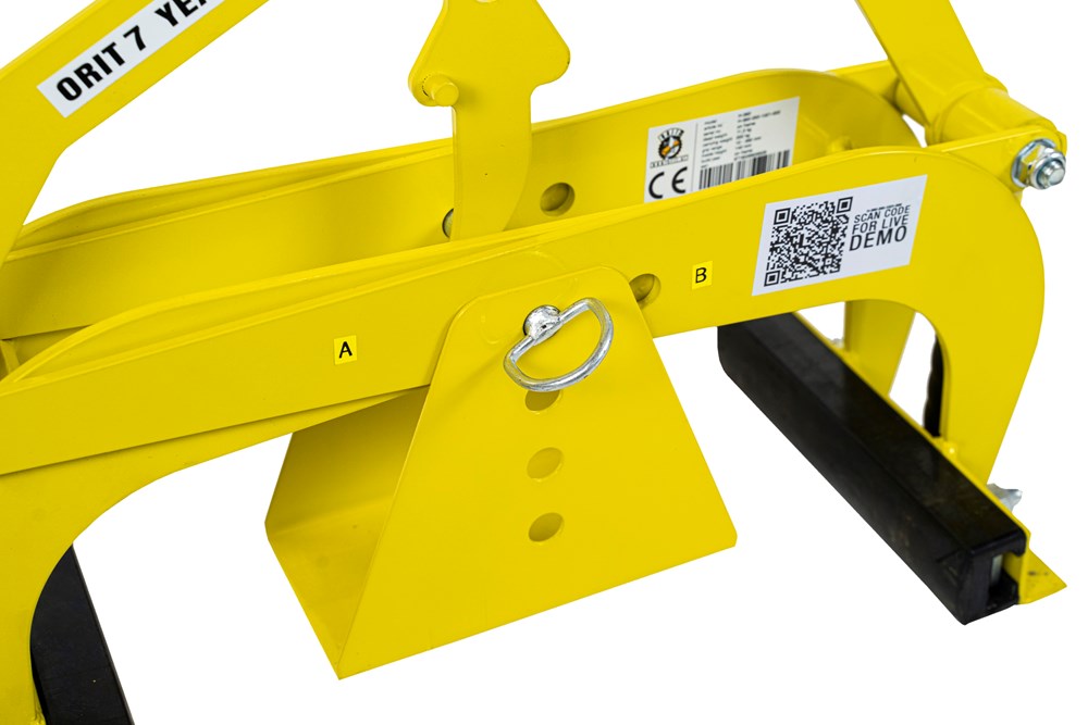 hijsklem gepoedercoat geel orit-3 hijsklem gepoedercoat geel orit-3