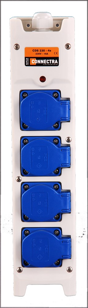 Connectra contactblok 4-voudig (1)