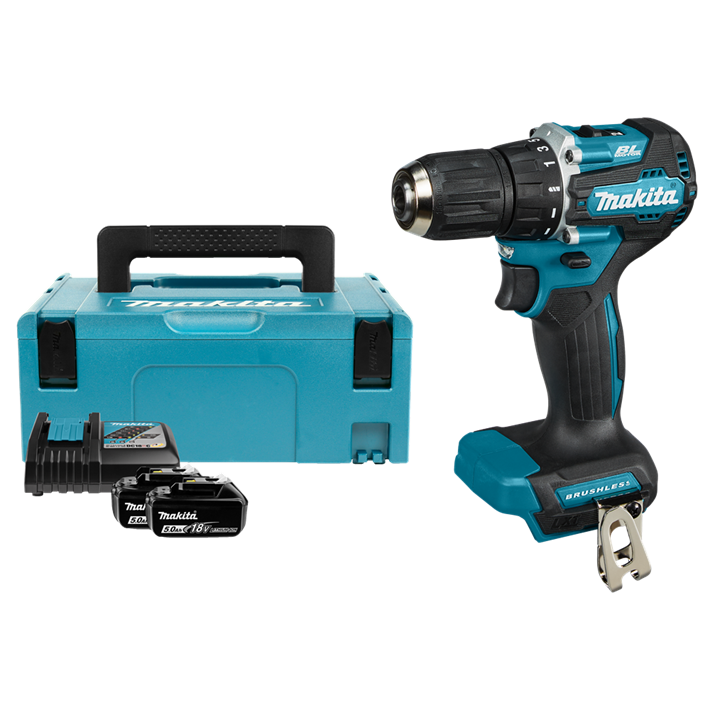 Afbeelding Makita 18 v boor-/schroefmachine DDF487RTJ