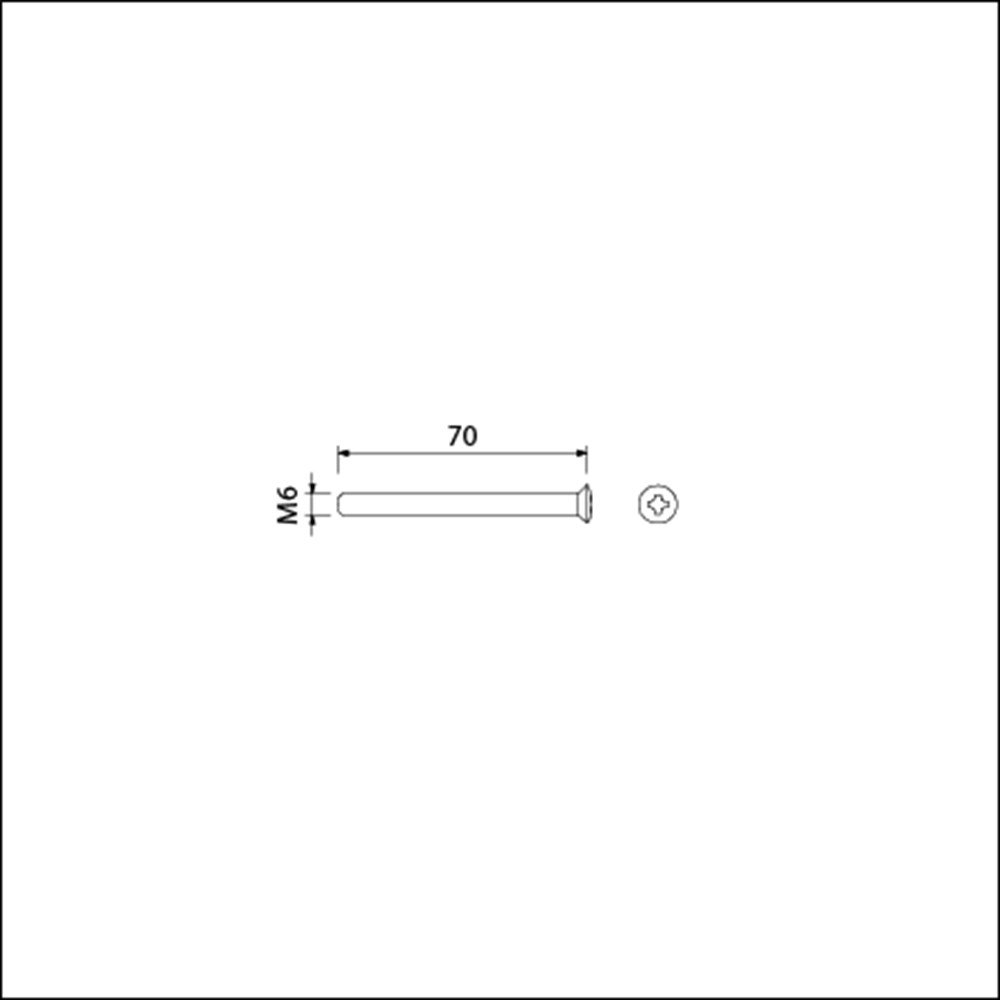 patentschroef rvs a2 ami-2 patentschroef rvs a2 ami-2