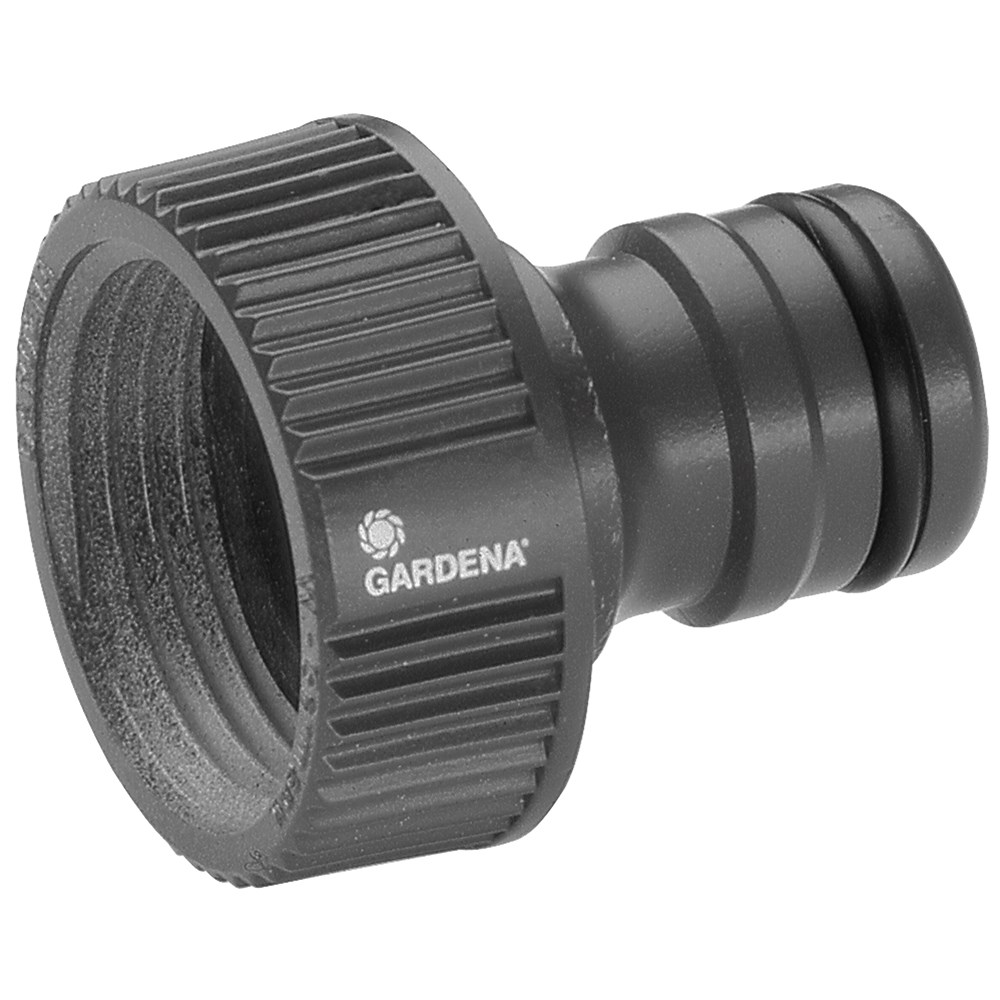 kraanstuk zwart gardena prof system-1 kraanstuk zwart gardena prof system-1