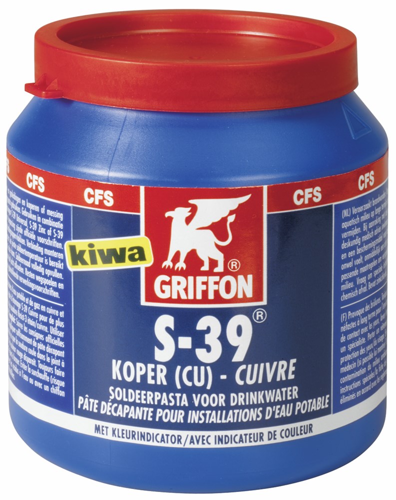 Afbeelding voor Soldeerpasta S-39cu / 200gr. Kiwa