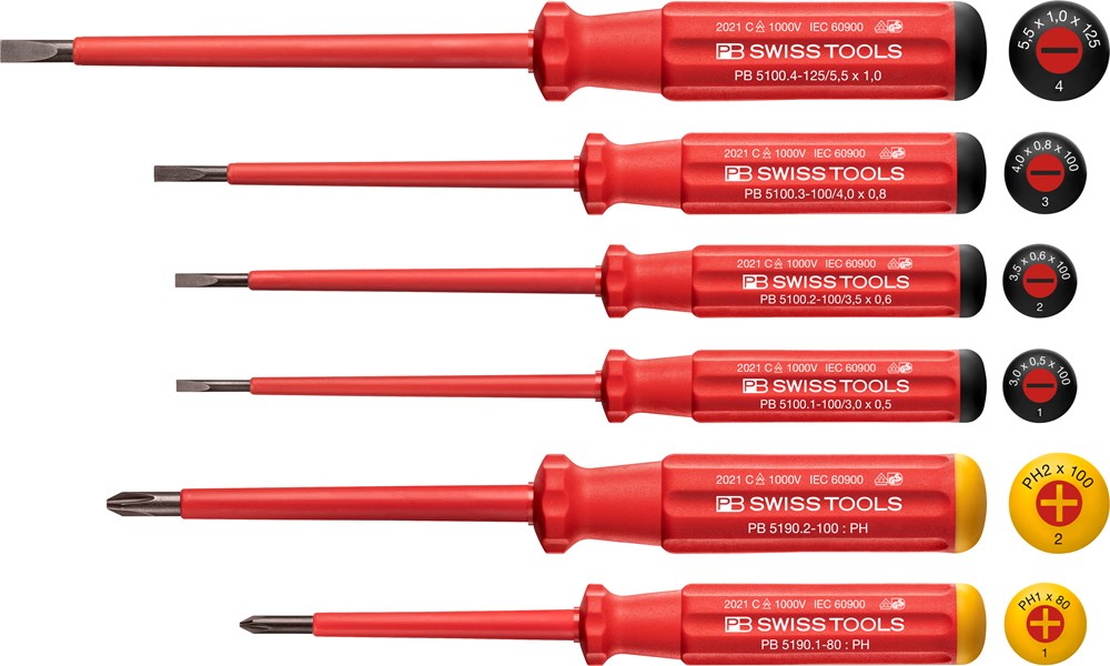 schroevendraaierset pb swiss tools-1 schroevendraaierset pb swiss tools-1