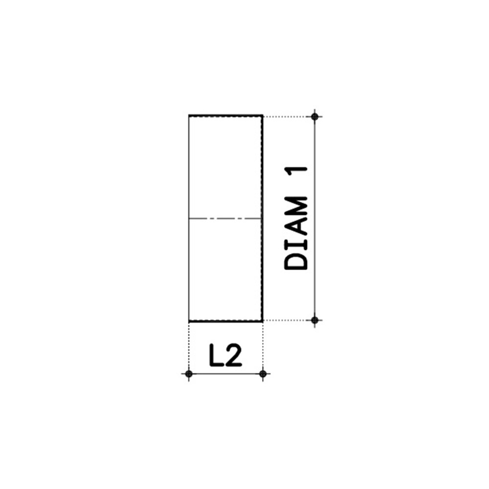 lijmkap pvc grijs rwa-3 lijmkap pvc grijs rwa-3