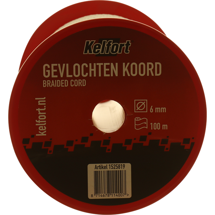 Gevlochten koord Kelfort