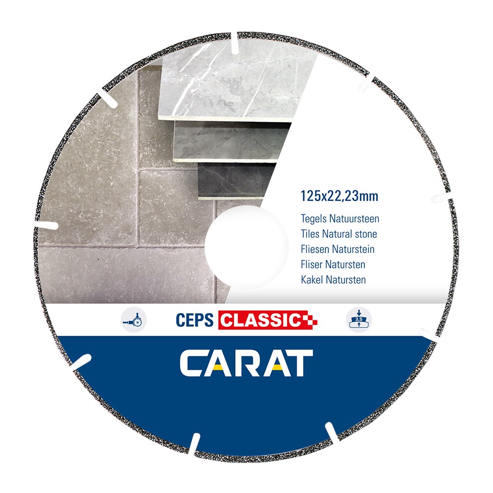 diamantzaagblad droog carat classic-1 diamantzaagblad droog carat classic-1